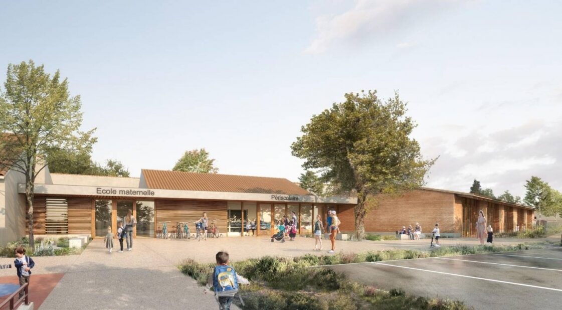 Projet groupe scolaire